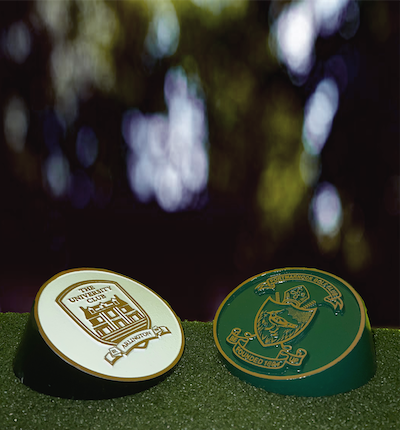 cast bronze tee markers