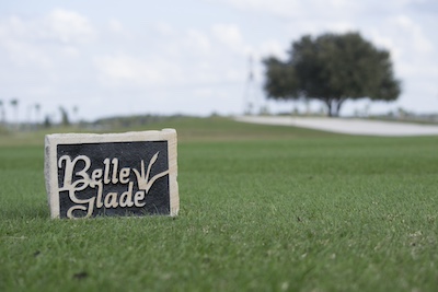 carved stone tee marker belle glades