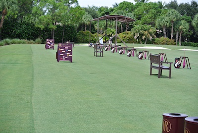 practice range area
