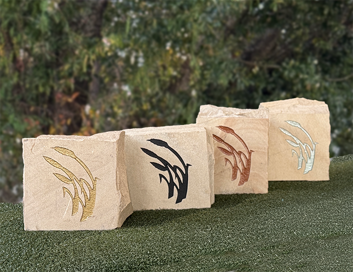 sandstone tee markers