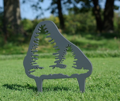 aluminum precision cut tee marker