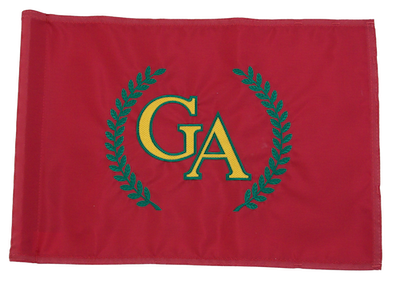red GA flag