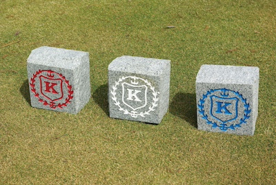 grey granite tee markers