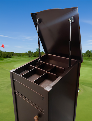 medium metal starter podium 