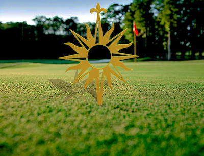 aluminum precision cut tee marker